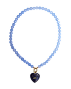 Blue Heart Ketting