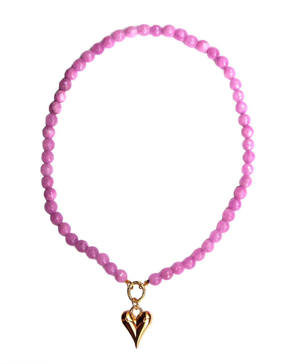 Gold Heart Ketting