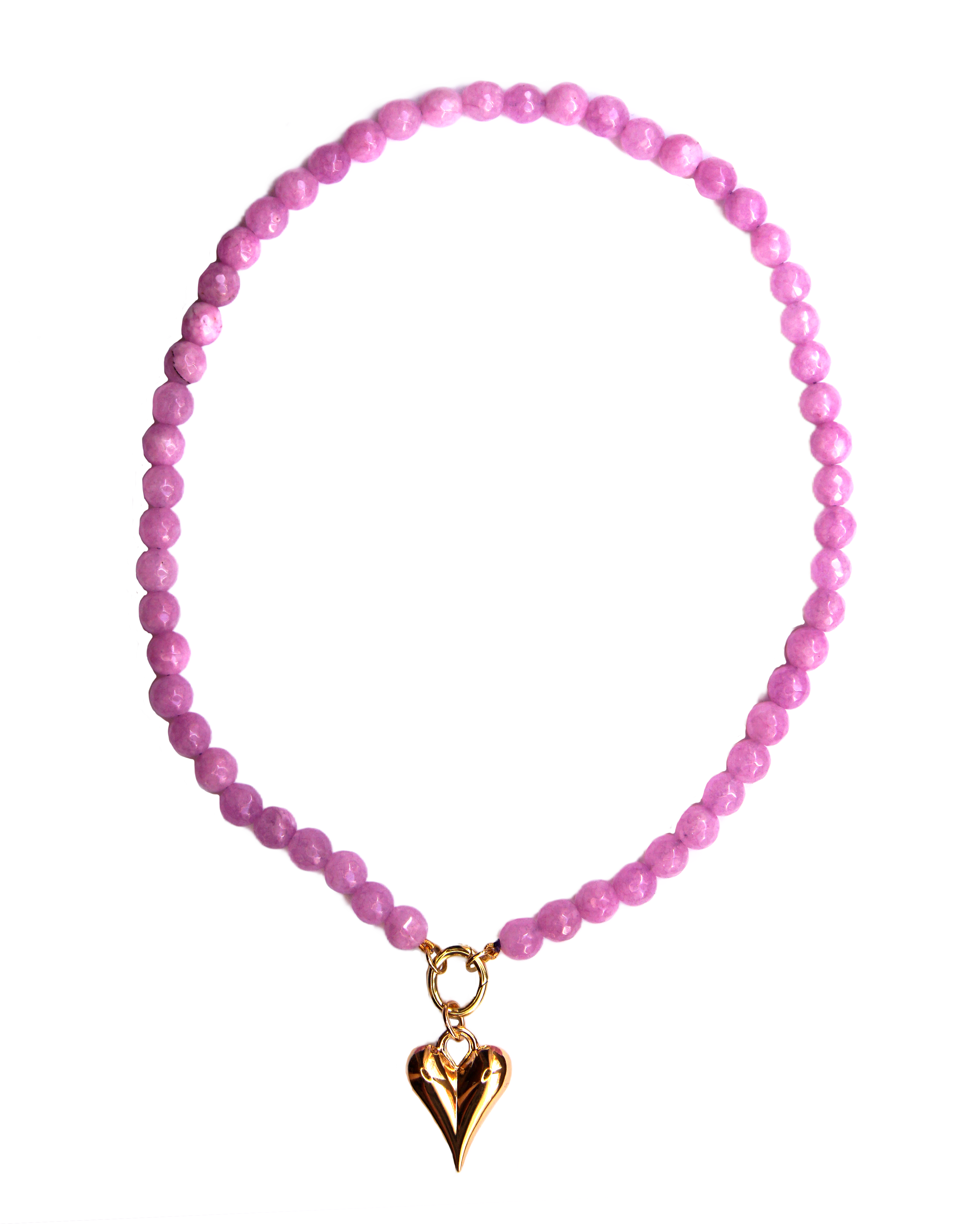 Gold Heart Ketting