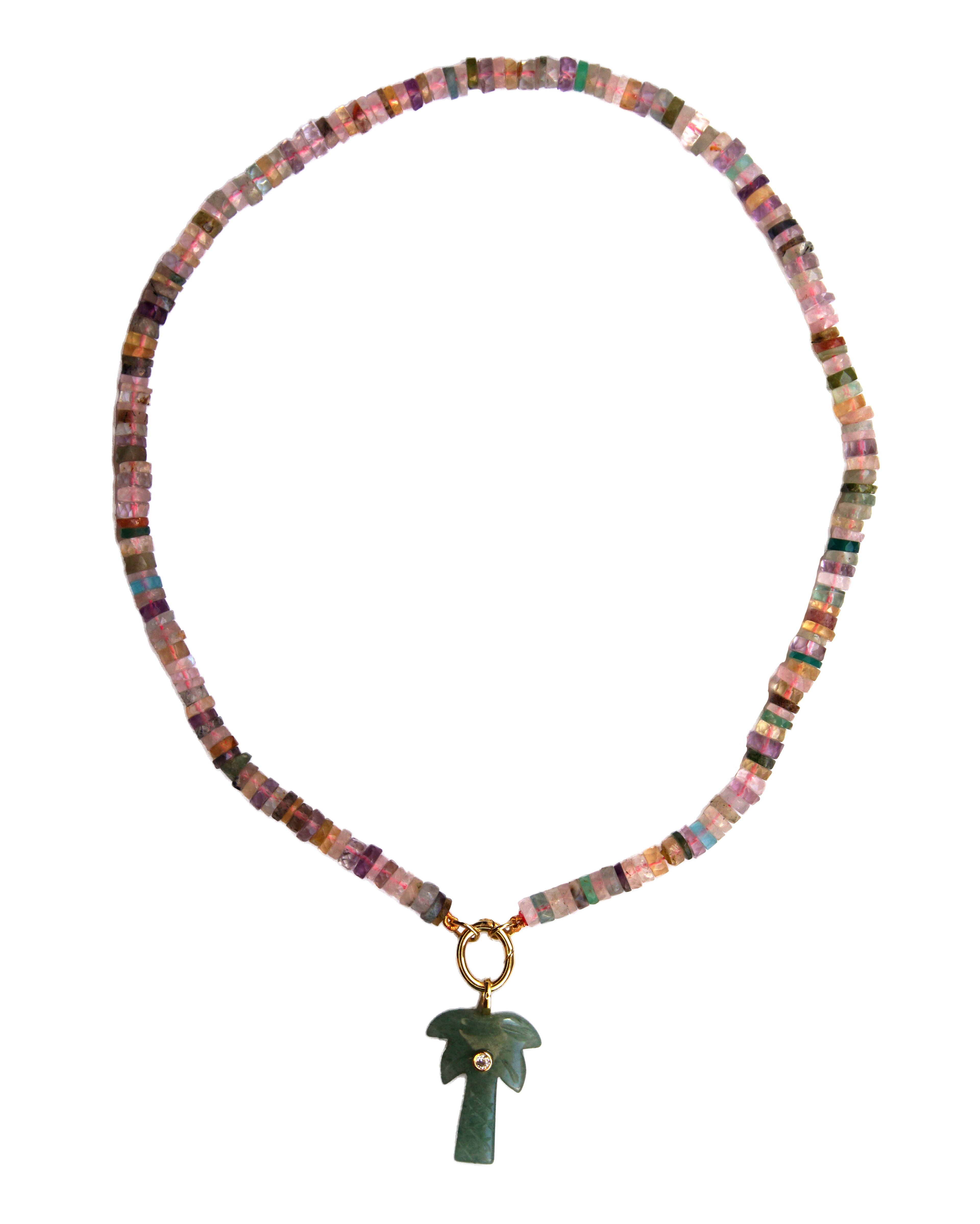 Green Palm Ketting