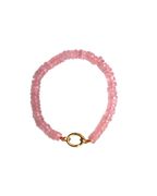Pink Heart Armband
