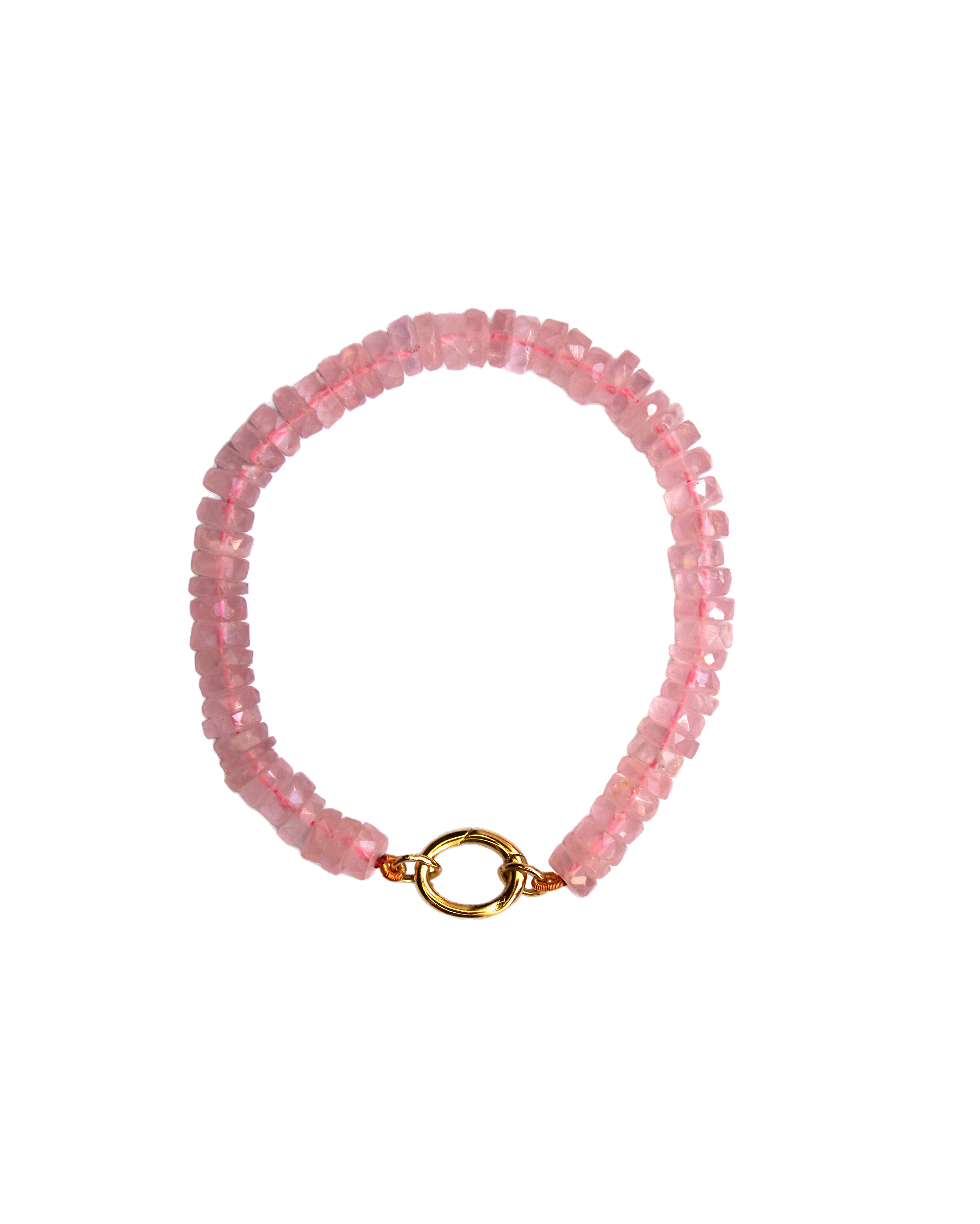 Pink Heart Armband