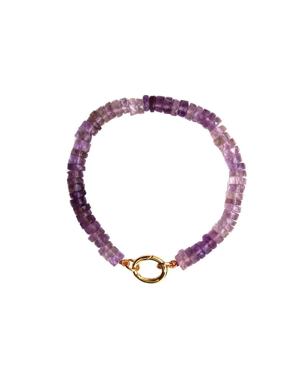 Purple Shell Armband