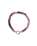 Purple Shell Armband