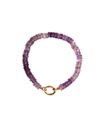 Purple Shell Armband