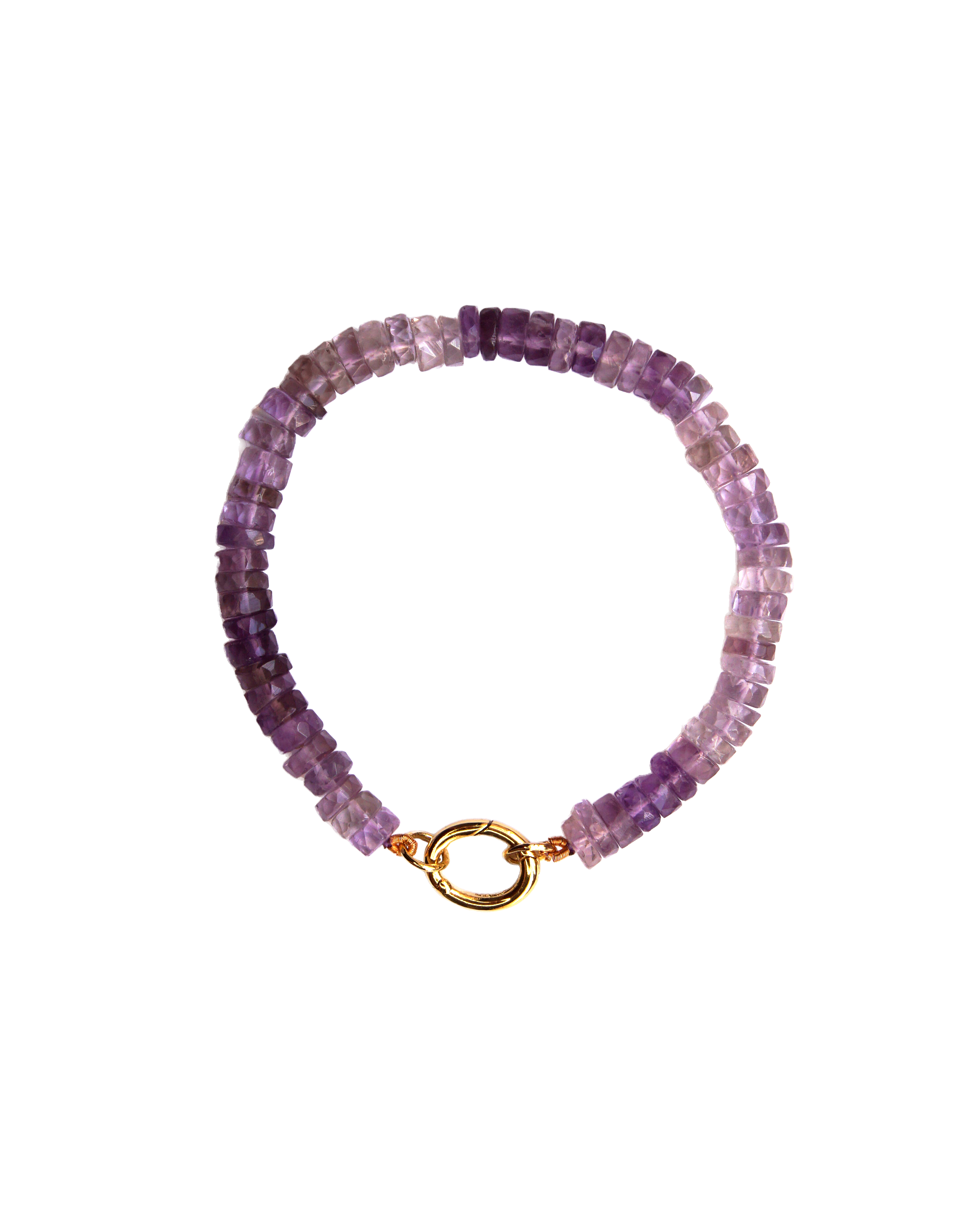 Purple Shell Armband
