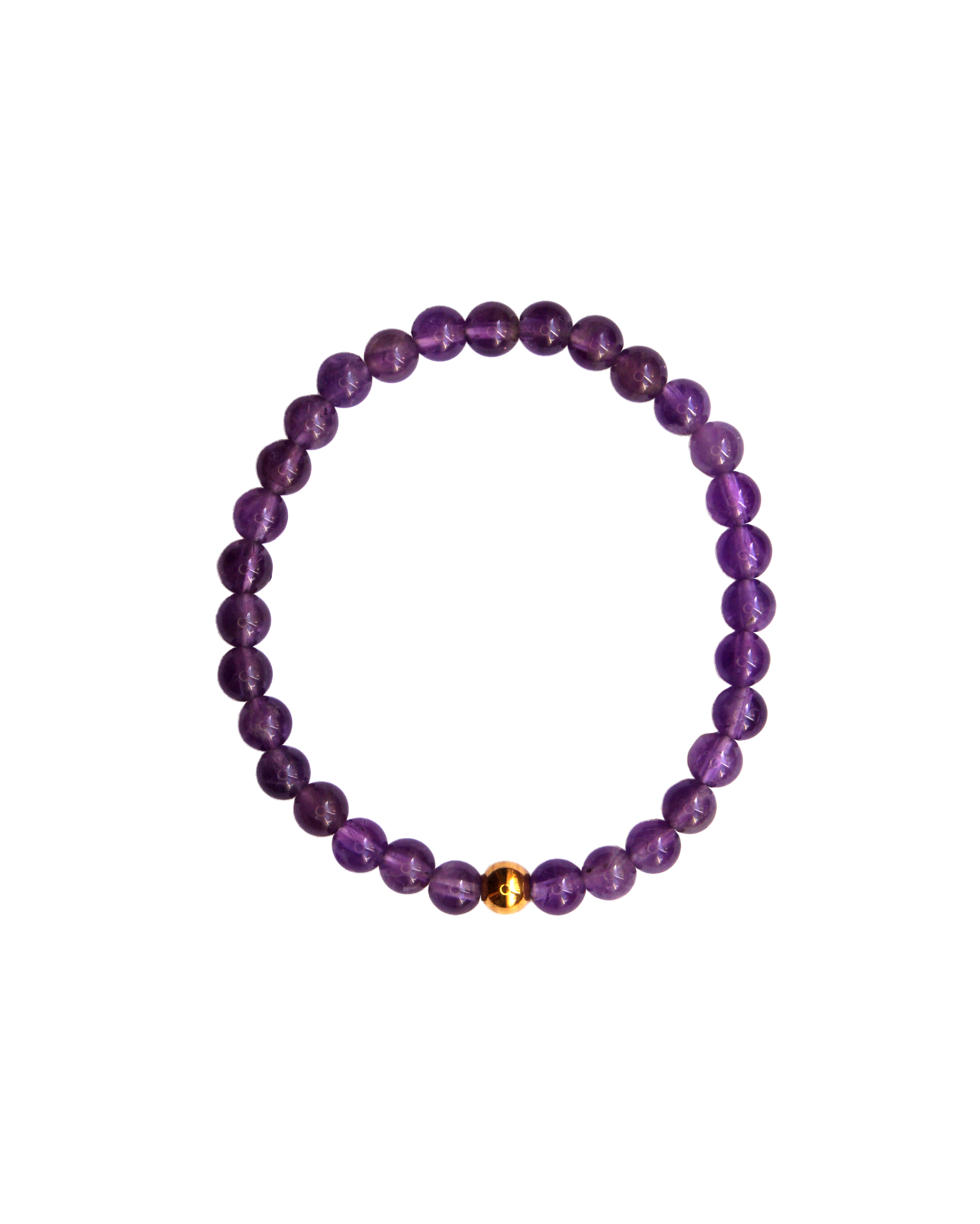 Purple Flower Armband