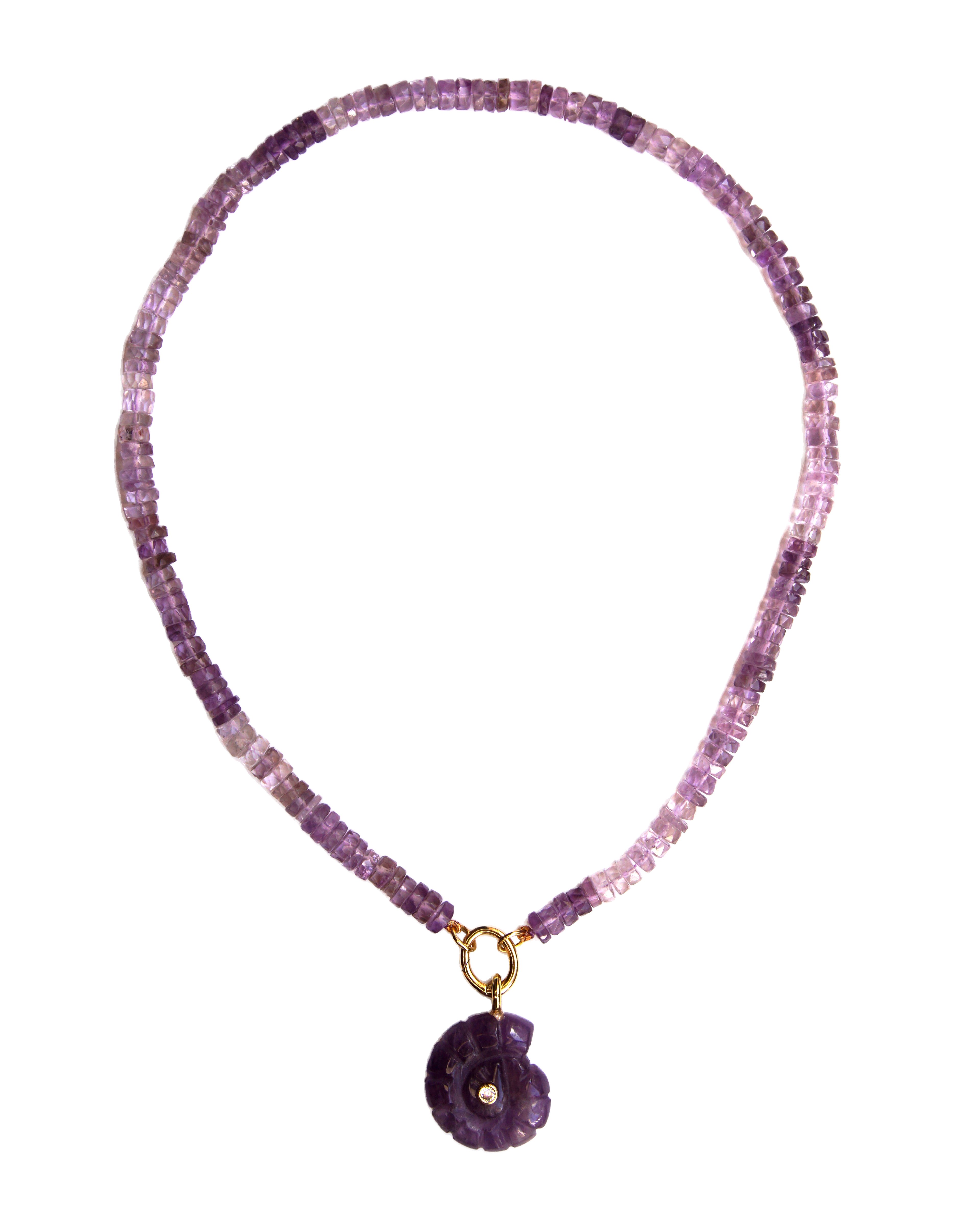 Purple Shell Ketting