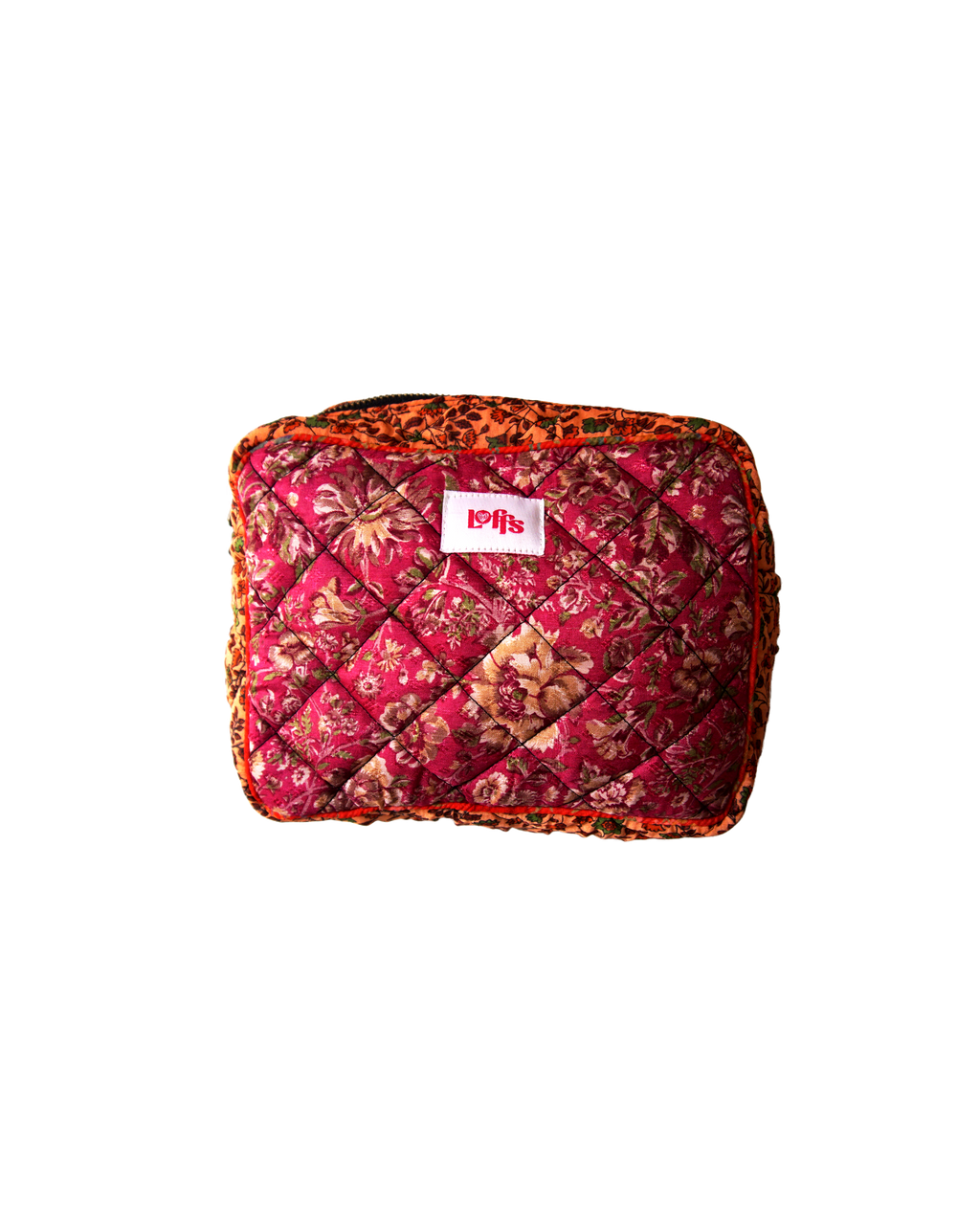 Antique Floral Toilettas Klein