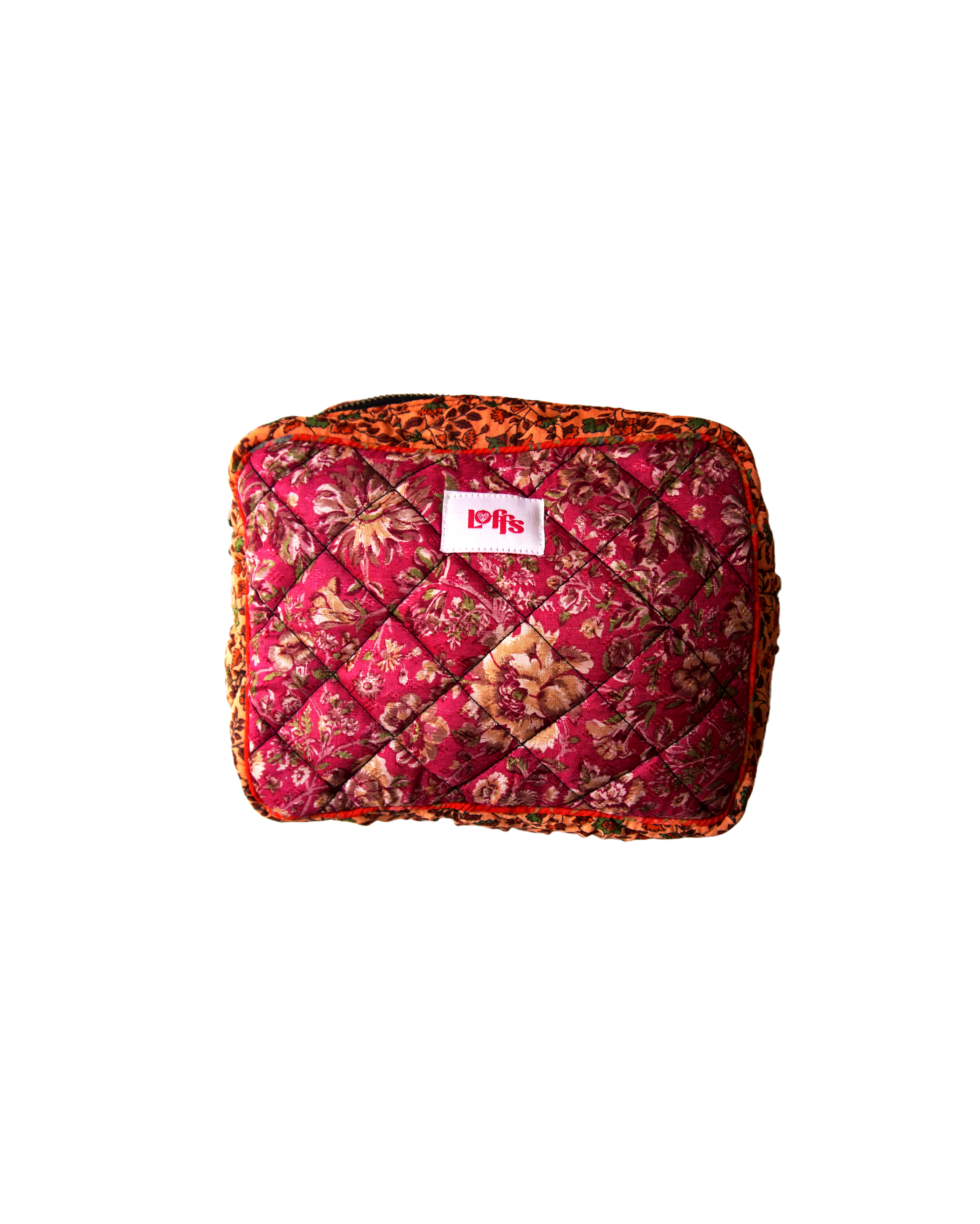 Antique Floral Toilettas Klein