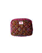 Pink Paisley Toilettas Klein