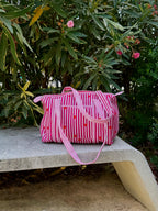 Red Hearts Shopper