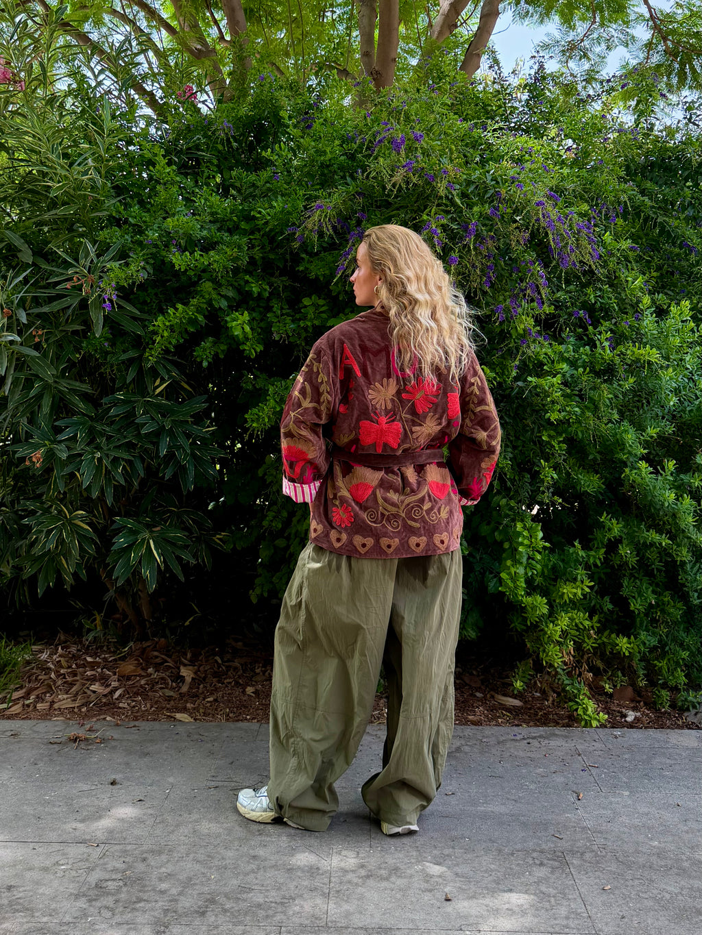 Brown Kimono Jasje