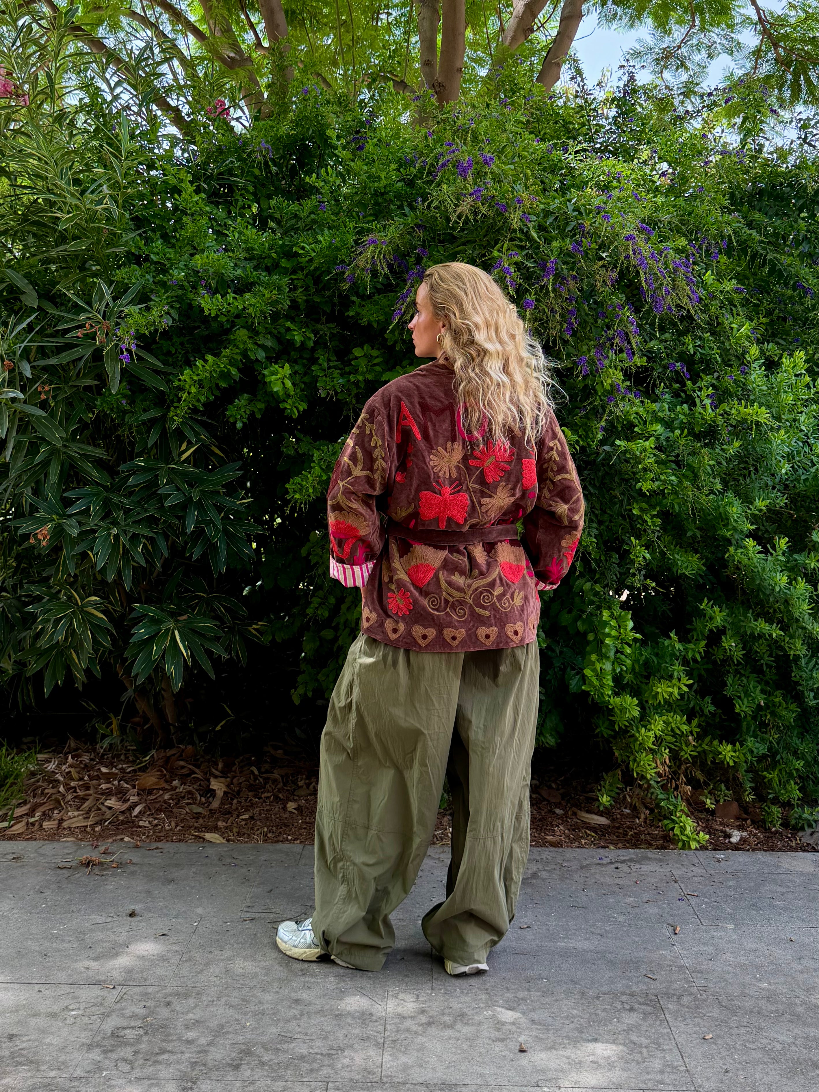 Brown Kimono Jasje