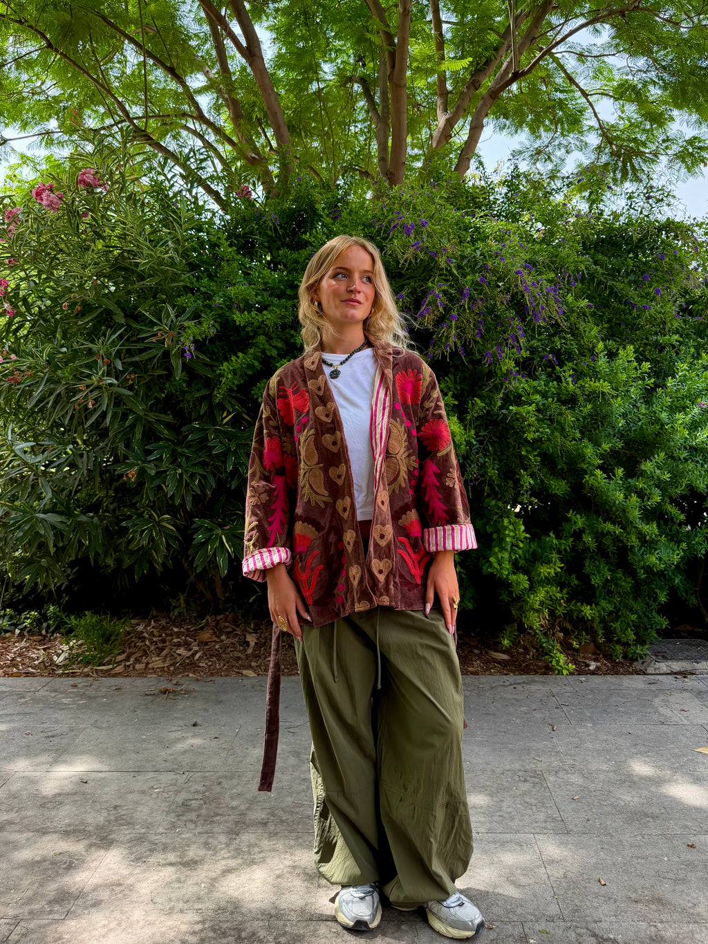 Brown Kimono Jasje