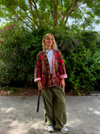 Brown Kimono Jasje