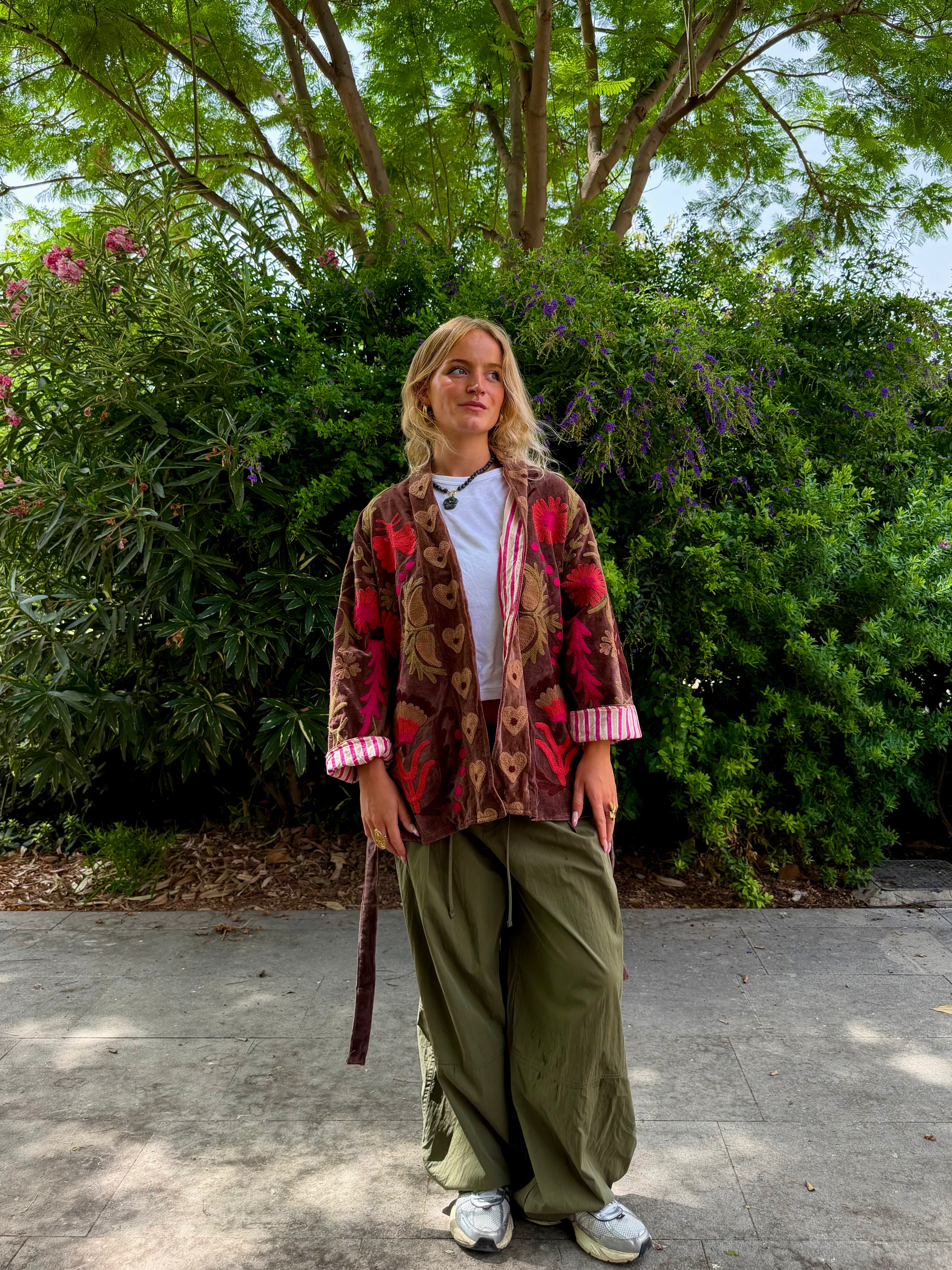 Brown Kimono Jasje
