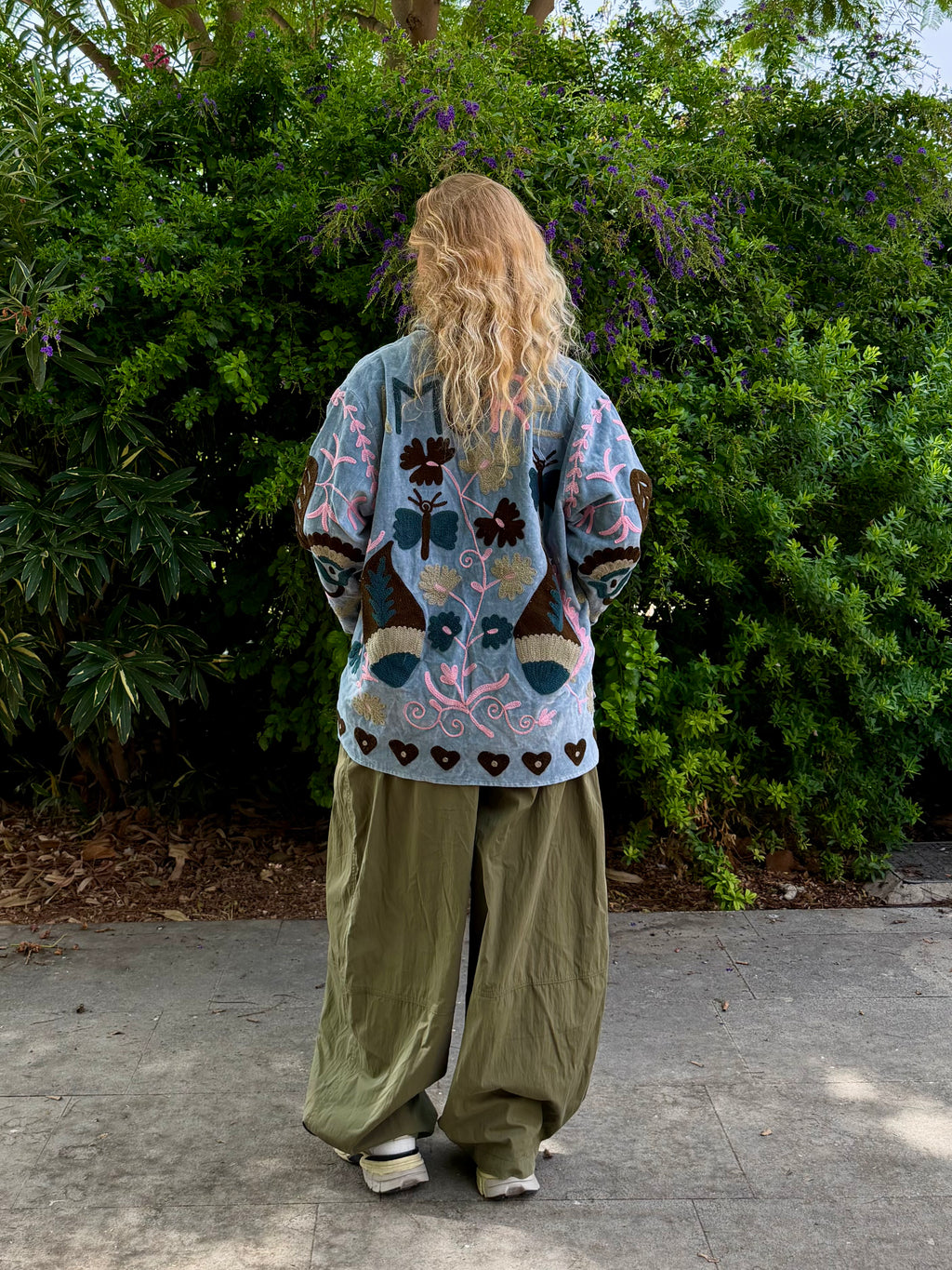Blue Kimono Jasje