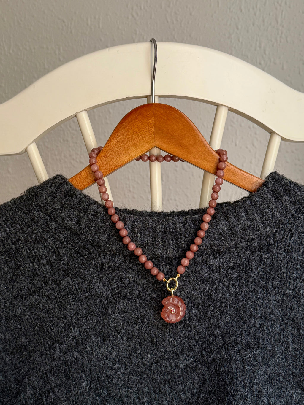 Terracotta Shell Ketting