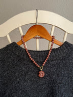 Terracotta Shell Ketting