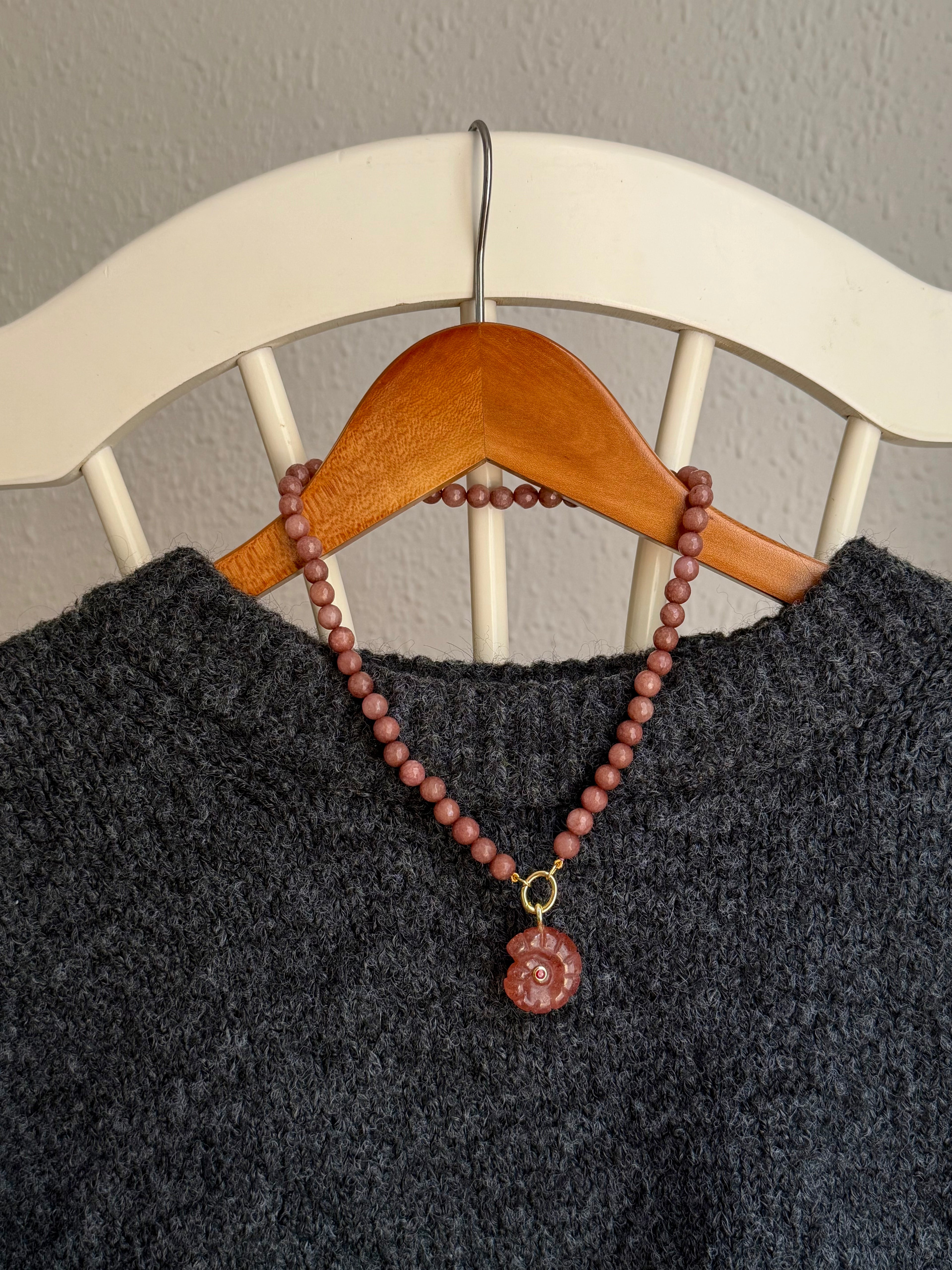 Terracotta Shell Ketting