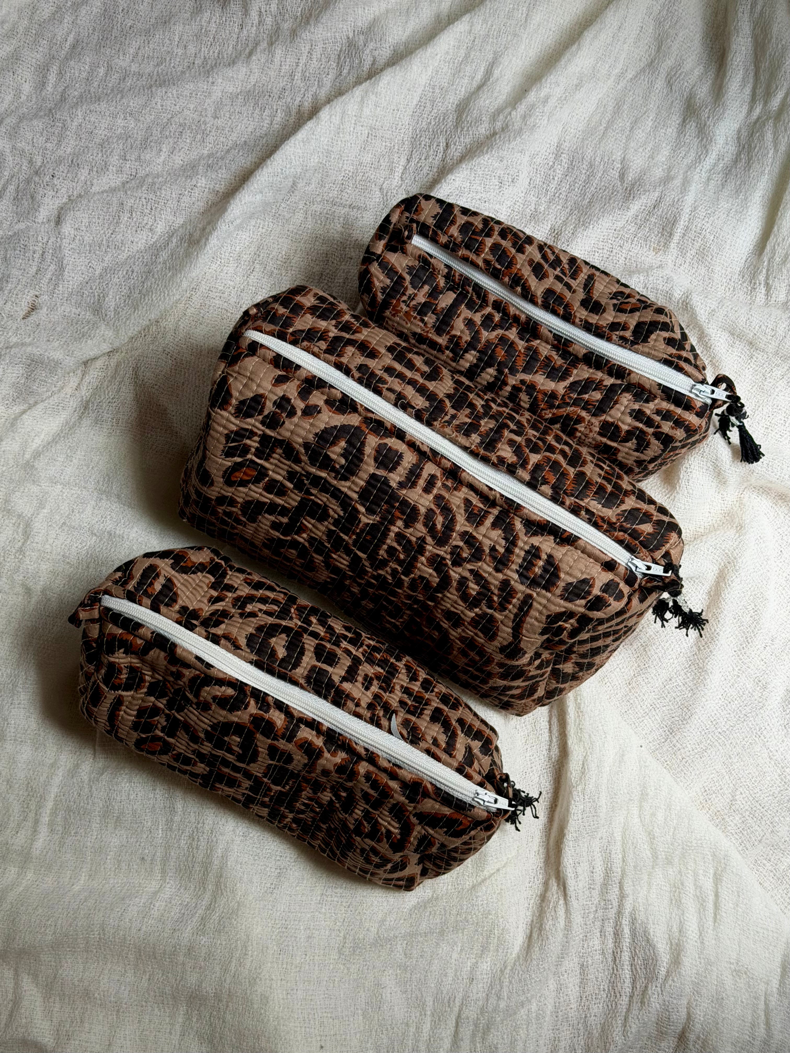 Panter Toilettassen Set