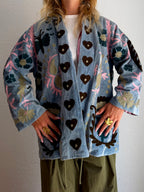 Blue Kimono Jasje