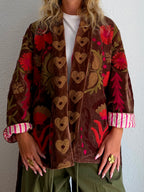 Brown Kimono Jasje