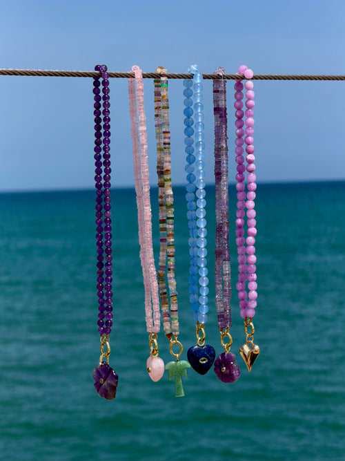 Purple Shell Ketting