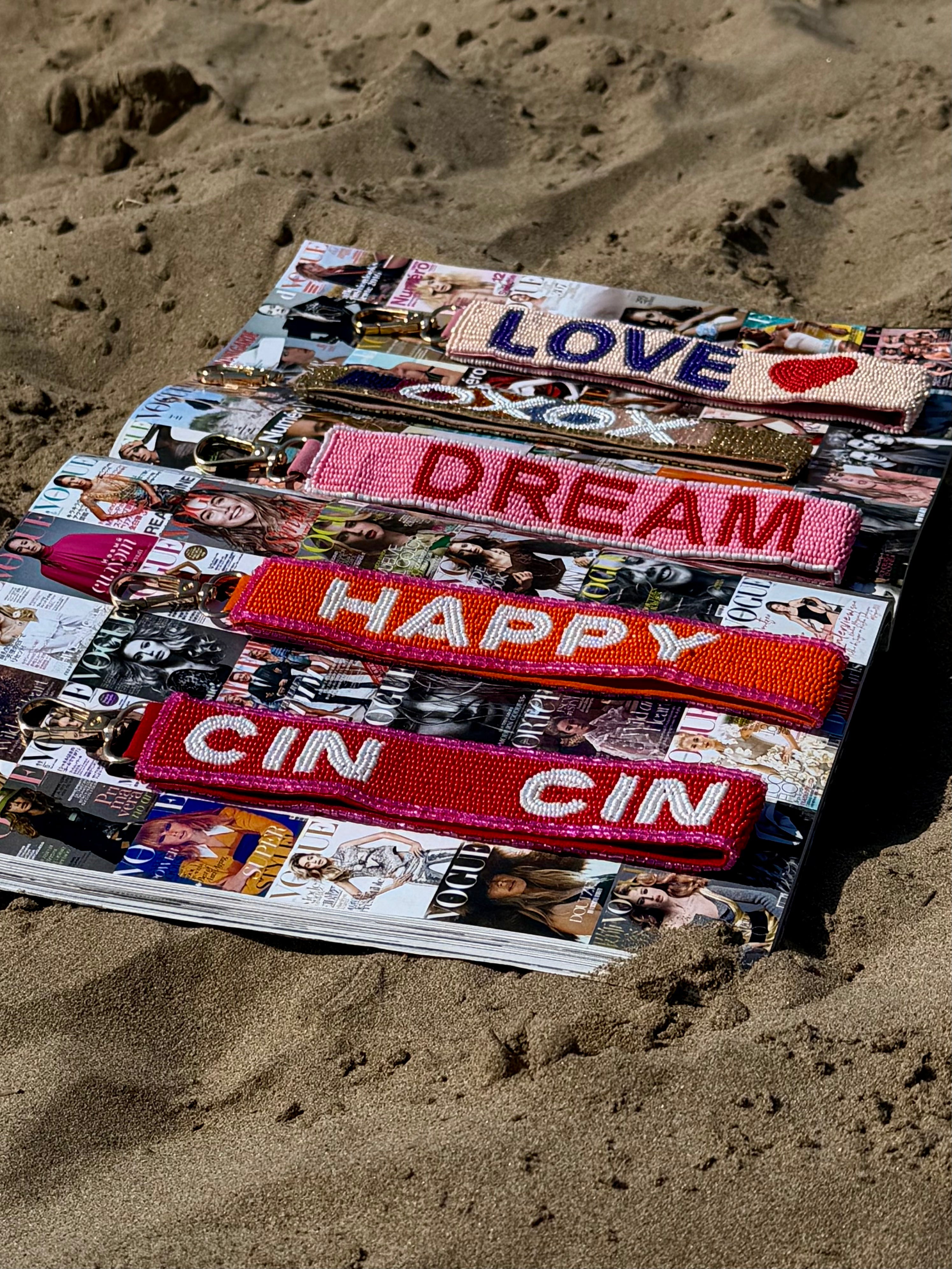 Cin Cin Sleutelhanger