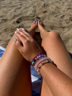 Bracelet Palme Verte