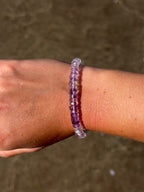 Purple Shell Armband