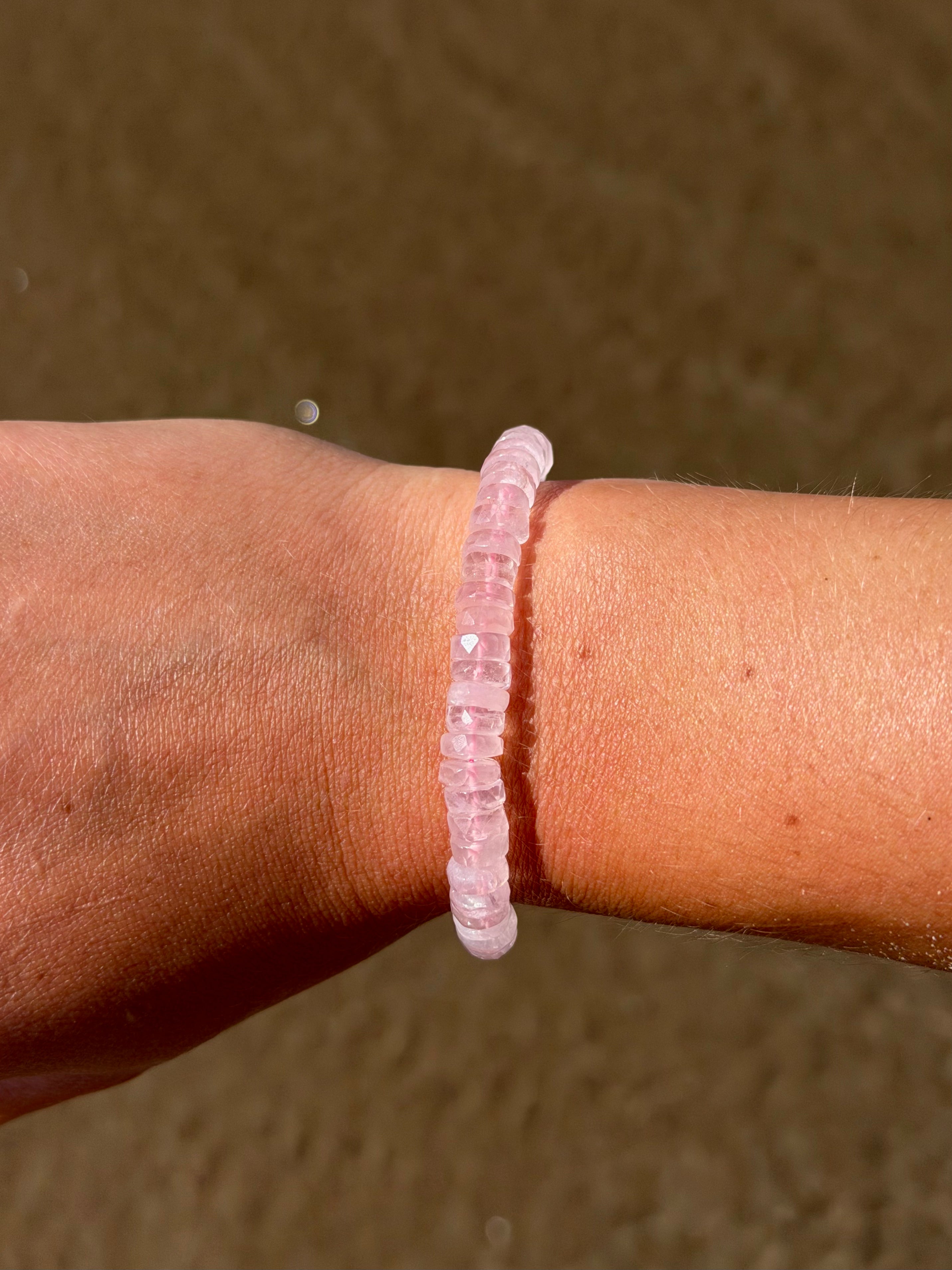 Pink Heart Armband