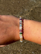 Bracelet Palme Verte