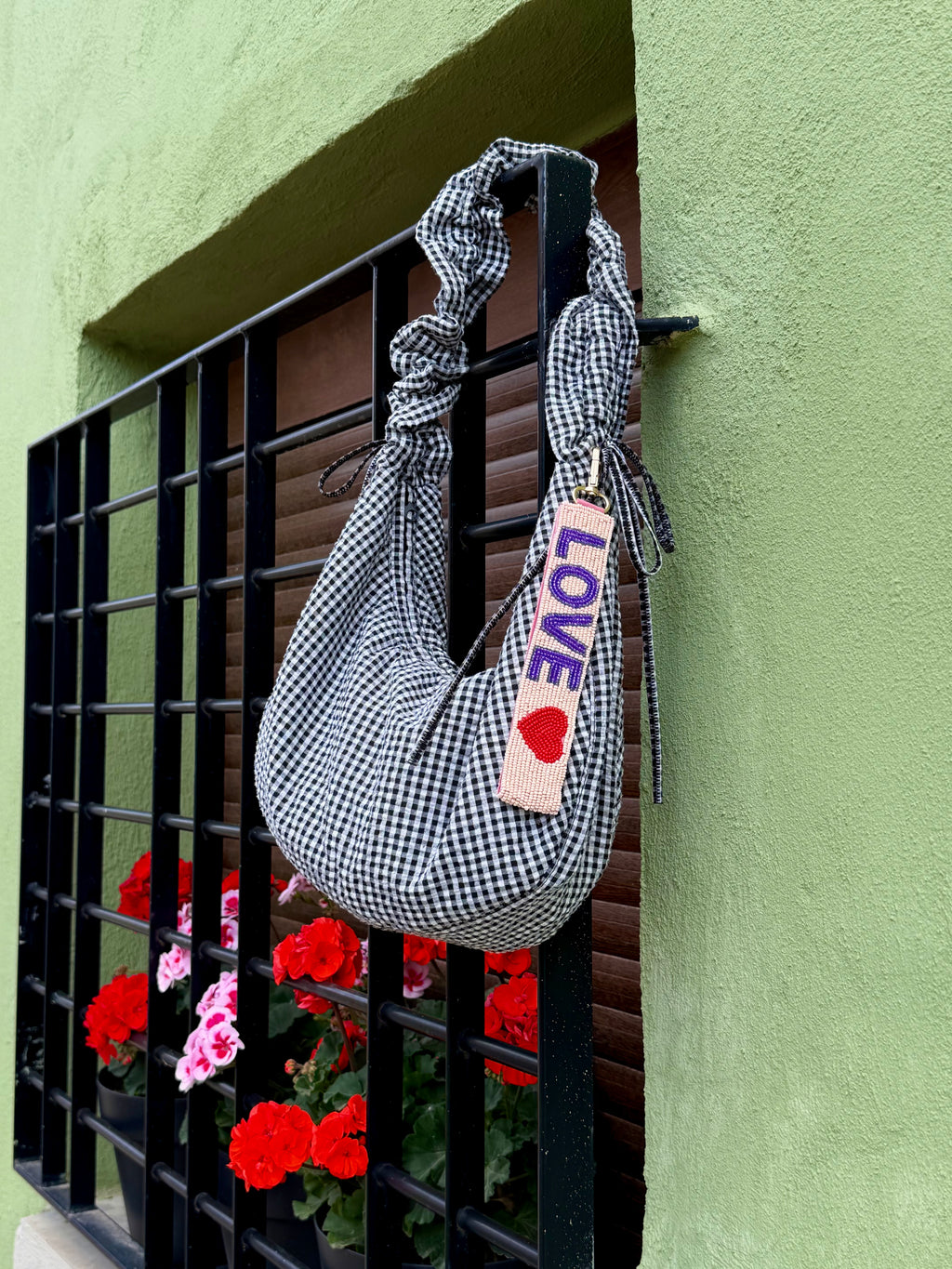 Love Luck Sleutelhanger