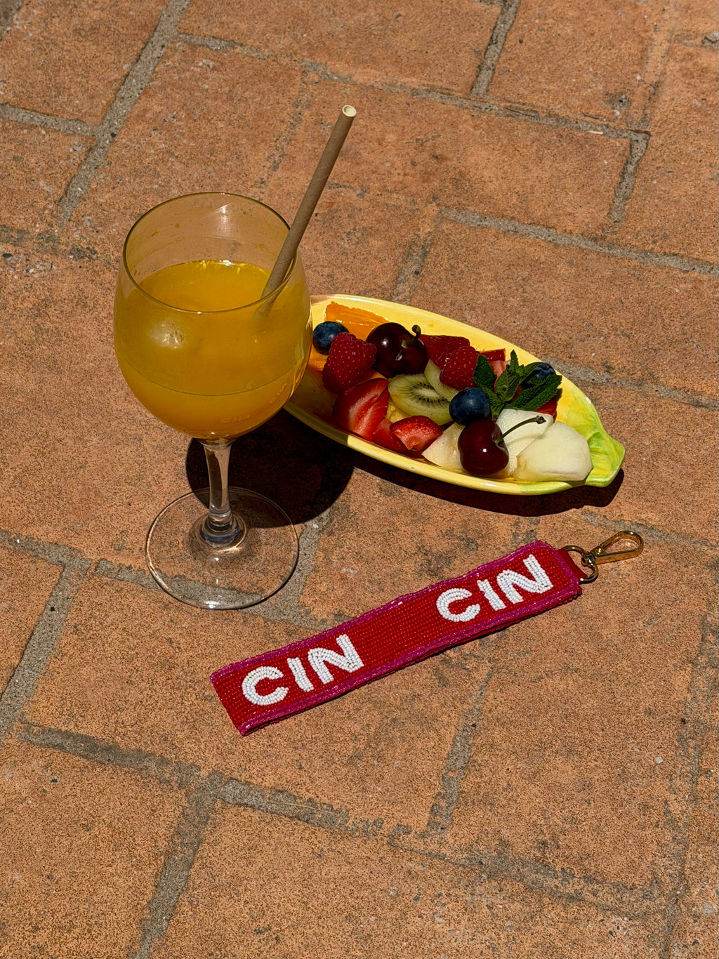 Cin Cin Sleutelhanger