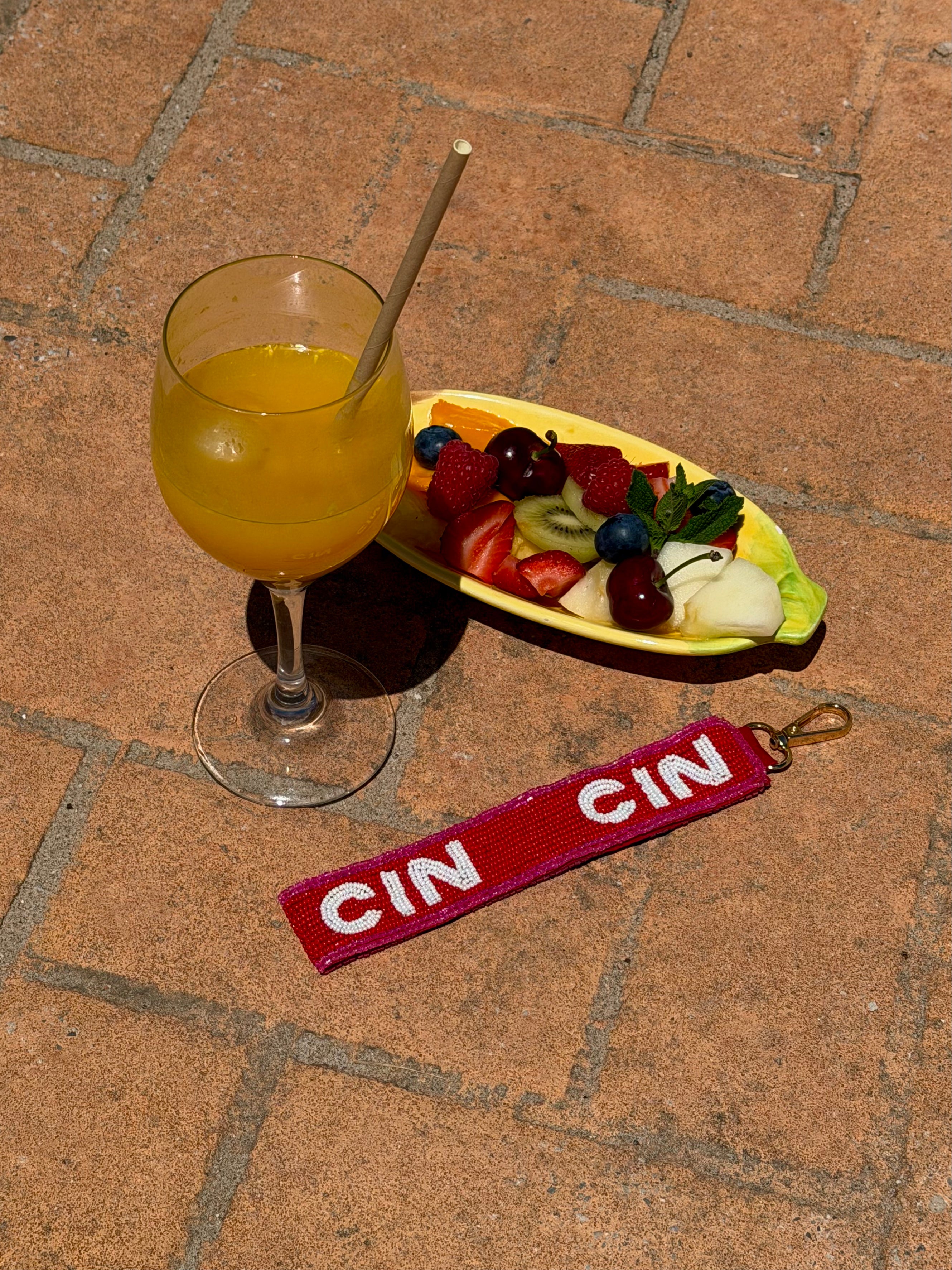 Cin Cin Sleutelhanger