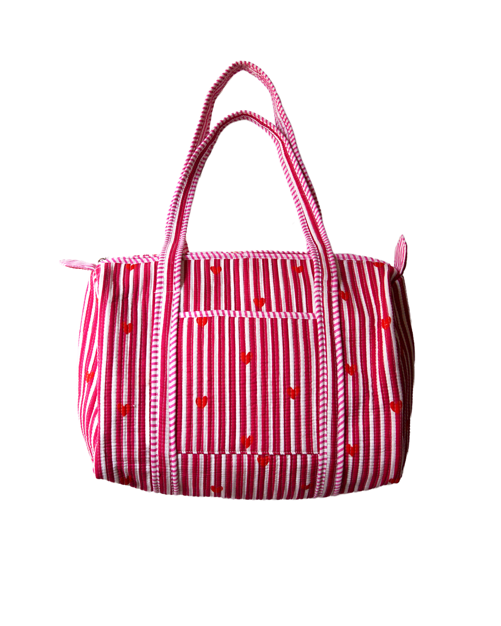 Red Hearts Shopper