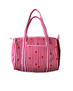 Red Hearts Shopper