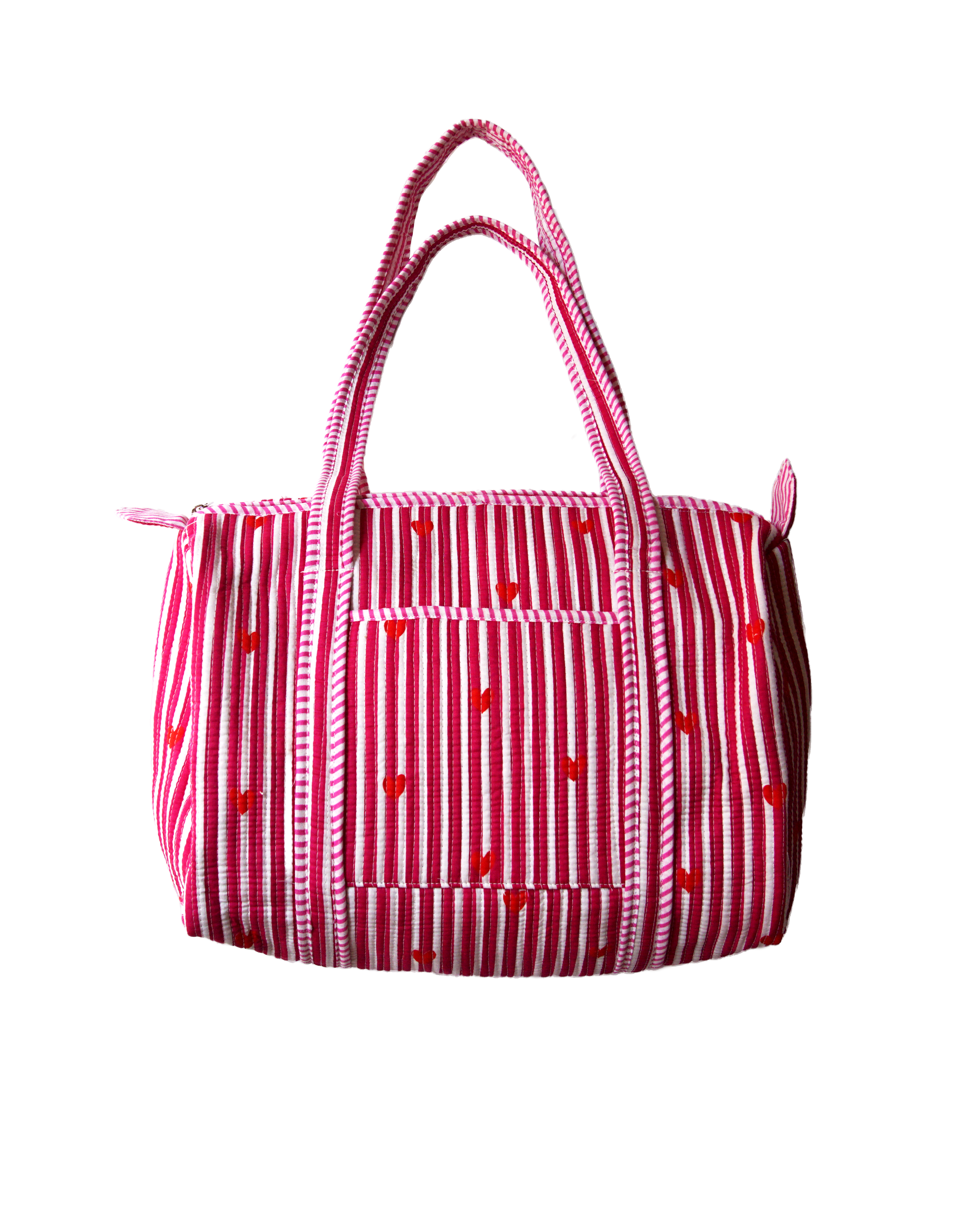 Red Hearts Shopper