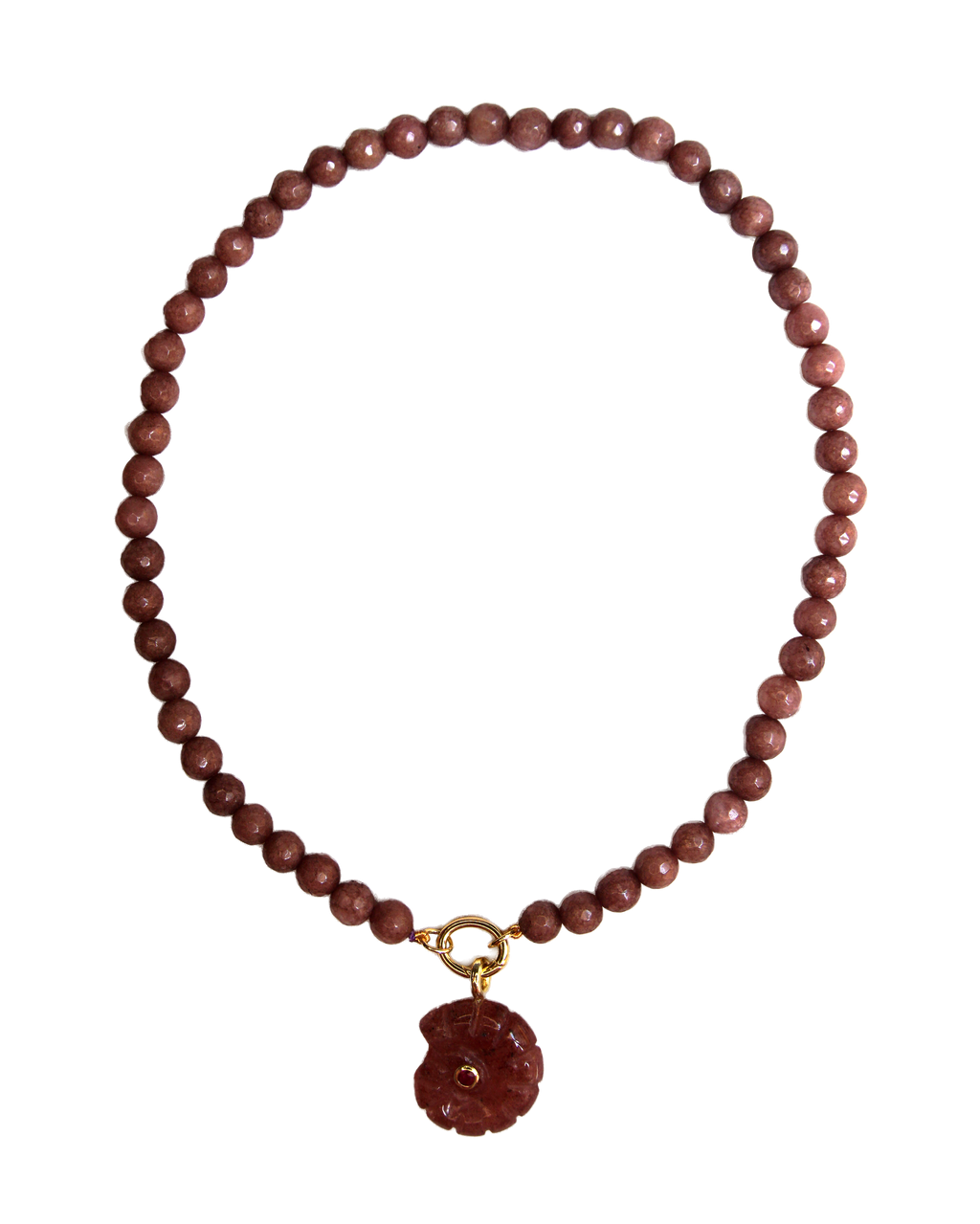 Terracotta Shell Ketting
