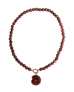 Terracotta Shell Ketting