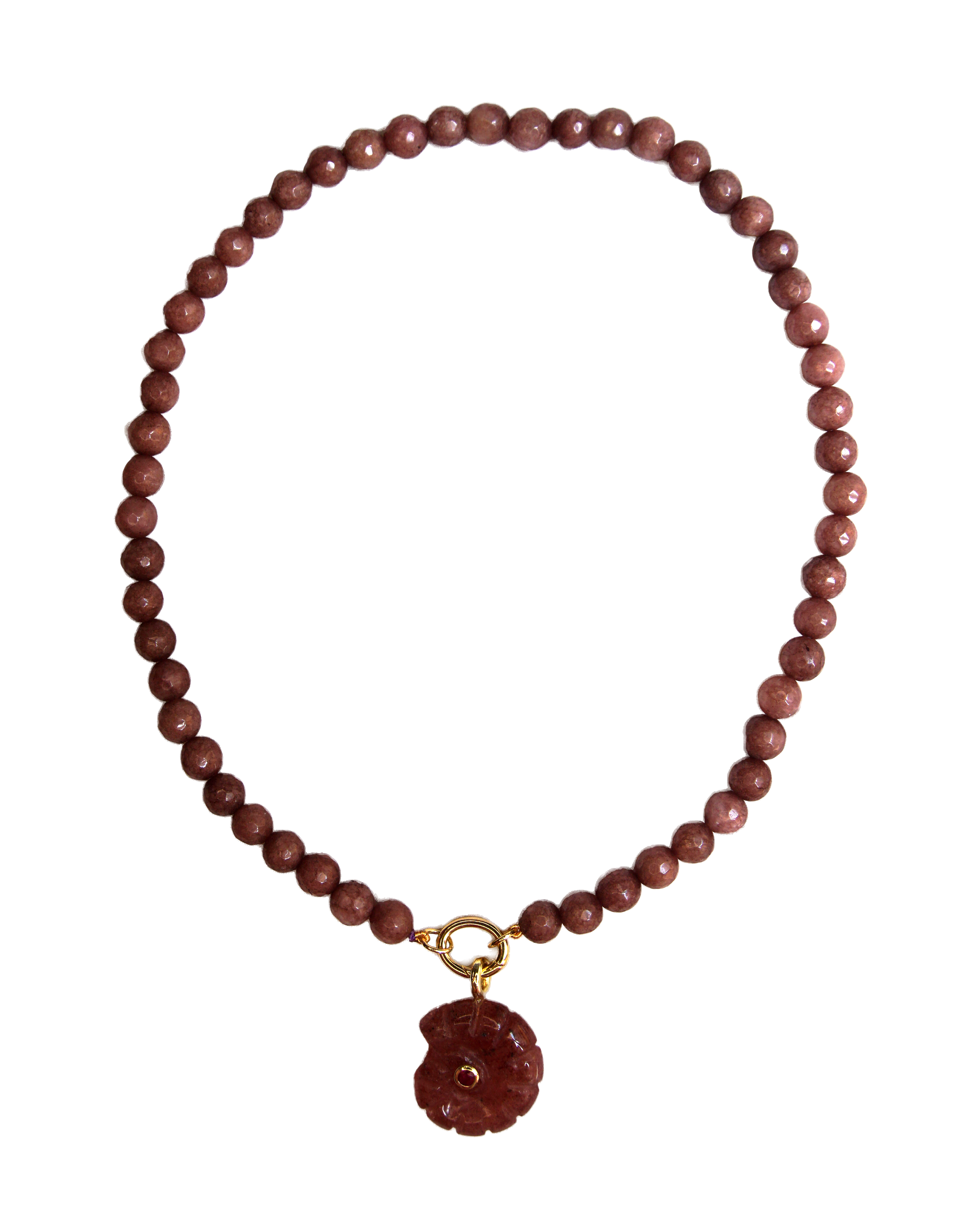 Terracotta Shell Ketting