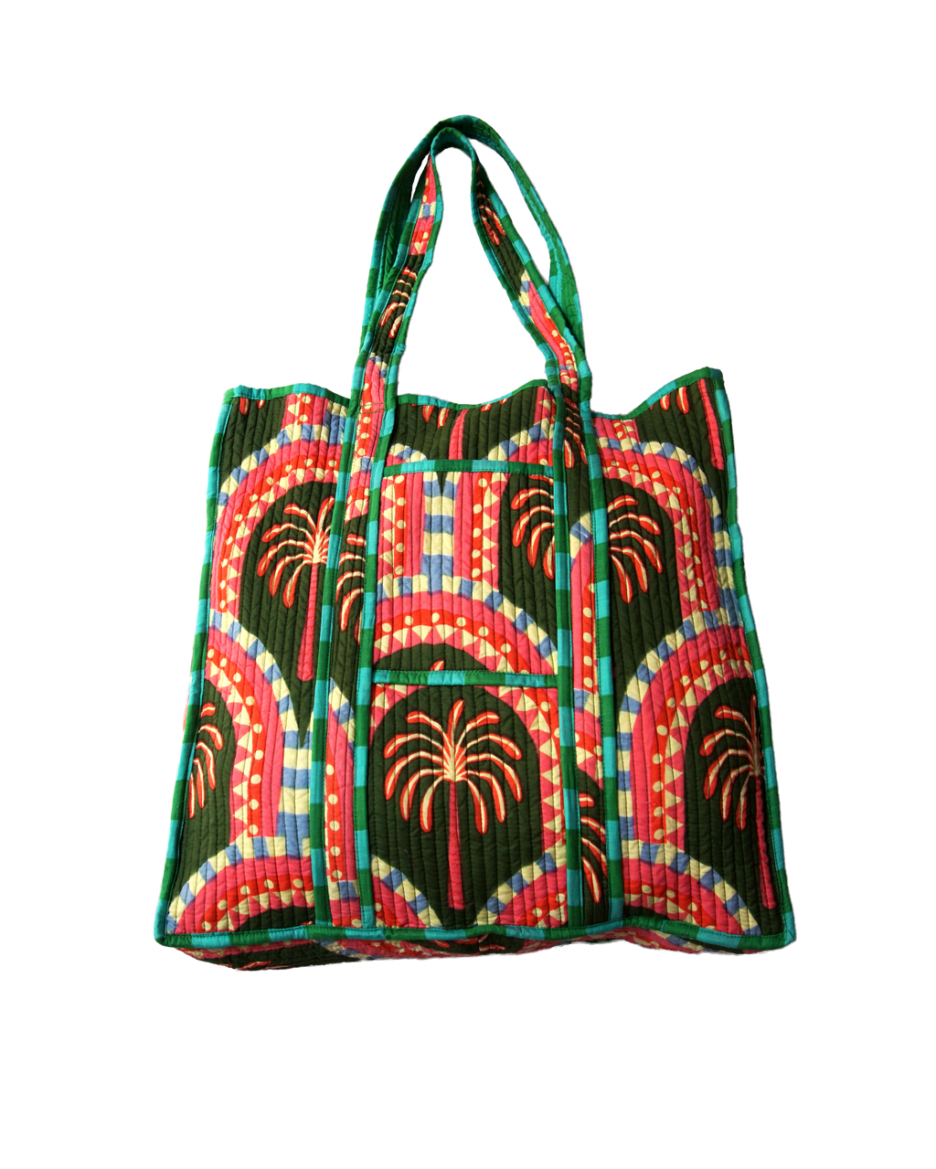 Colorful Palm Shopper