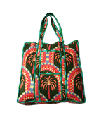 Colorful Palm Shopper