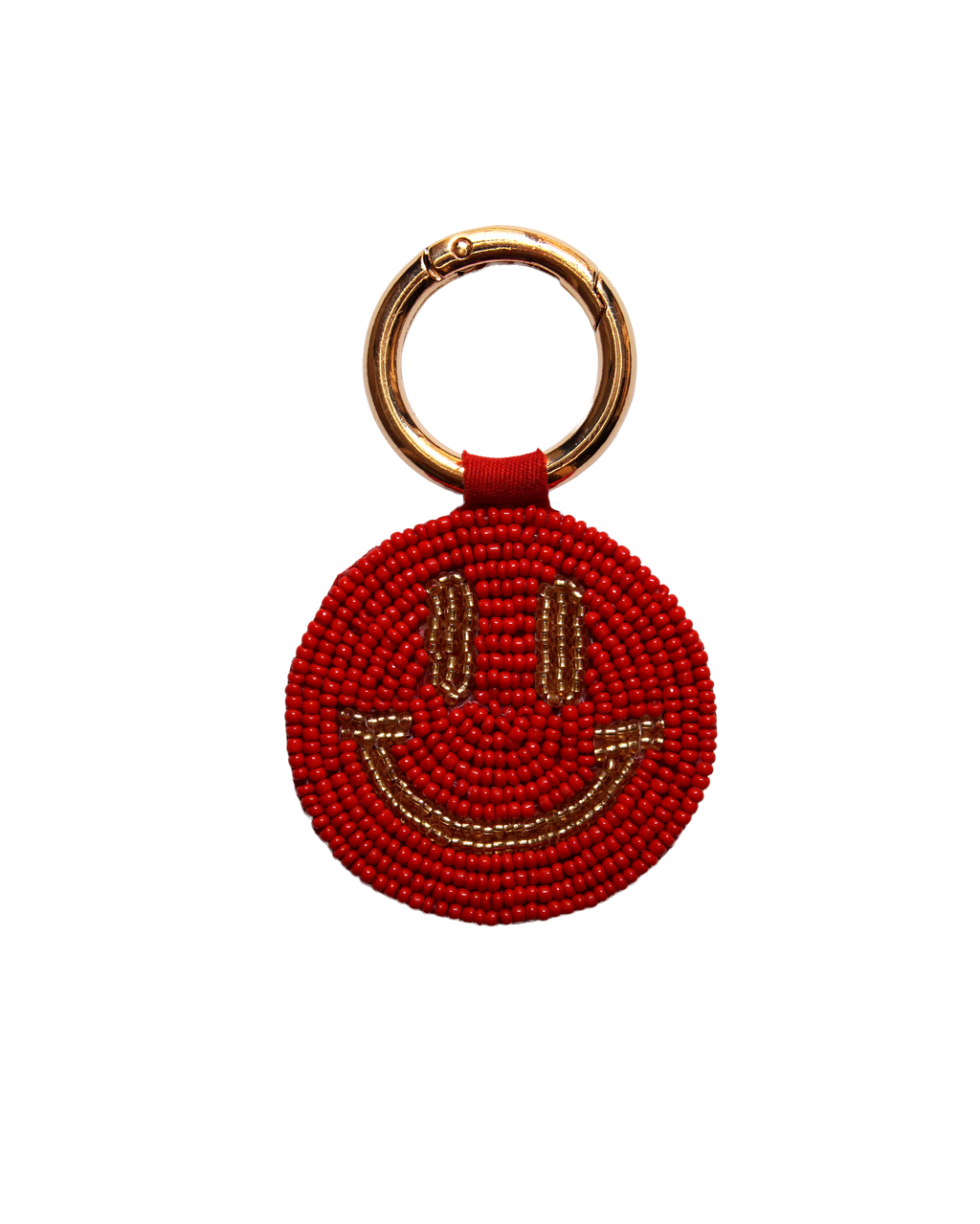 Smiley Keychain