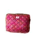 Pink Paisley Toilettas Groot