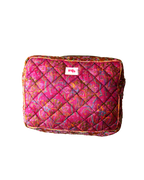 Pink Paisley Toilettas Groot