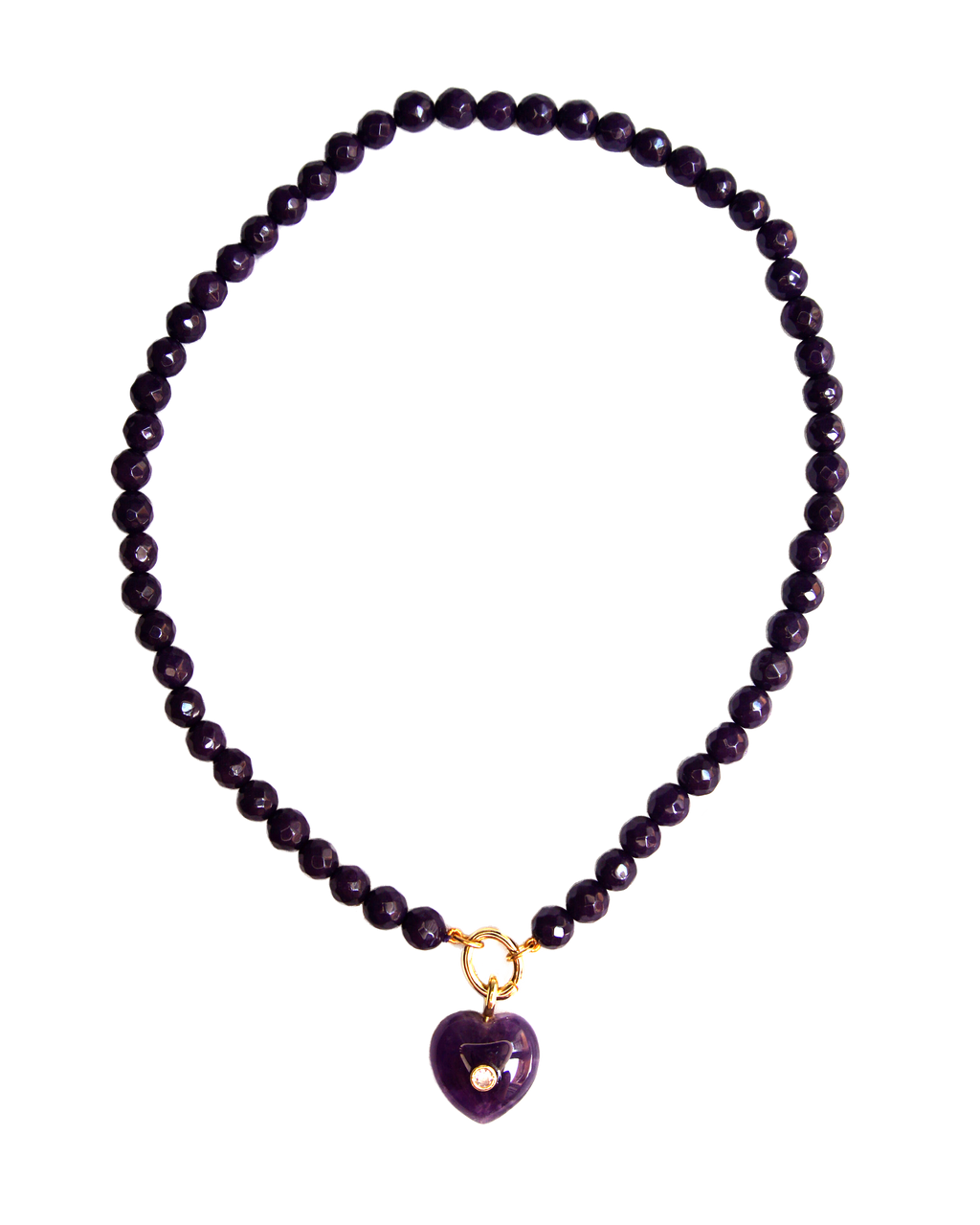 Purple Heart Ketting