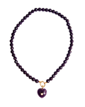 Purple Heart Ketting